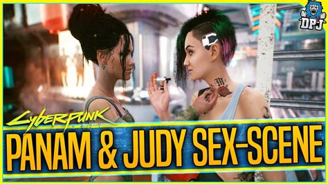 cyberpunk sex scenes|Cyberpunk 2077 Judy Romance Scene Uncensored